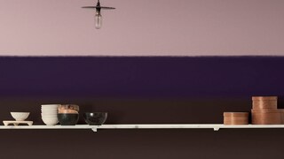 Kaip ant sienų nudažyti neryškių kontūrų liniją