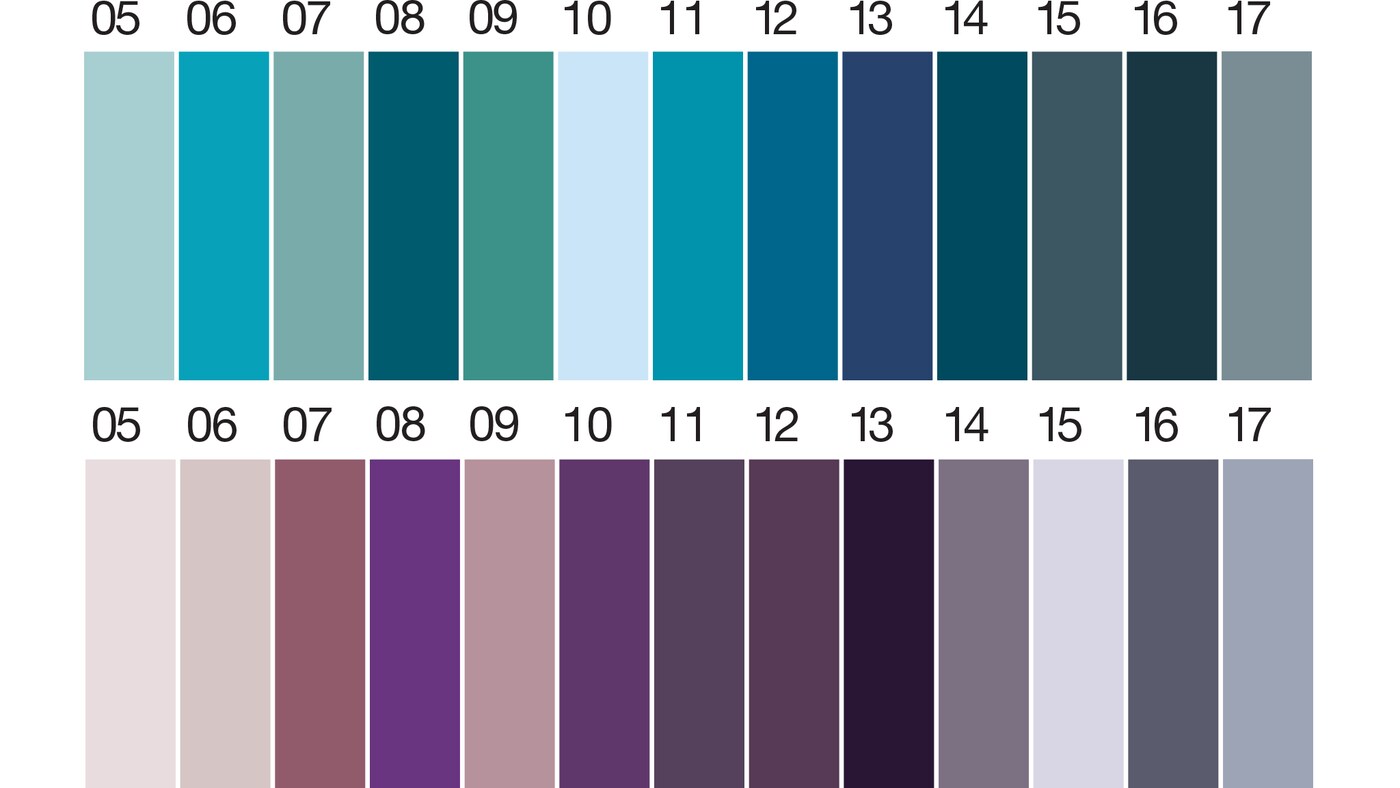 CF17 colours past 5A