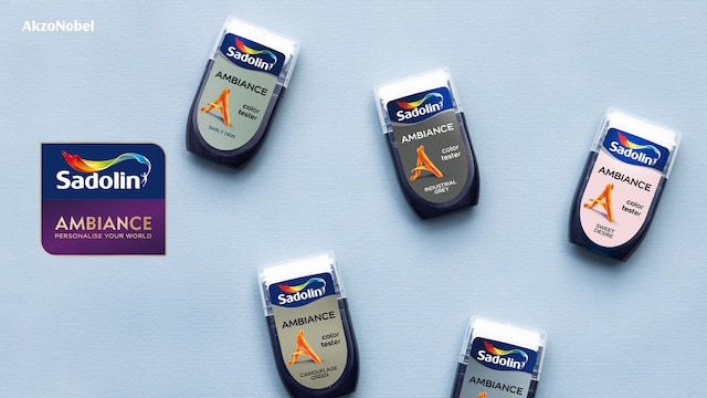 Sadolin Ambiance toonitestrid