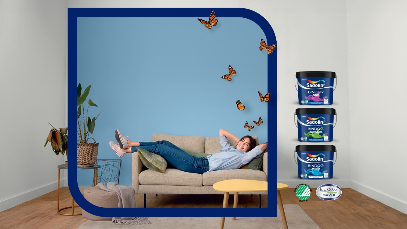 Sadolino spalvos ir atspalviai sukuria teigiamas emocijas