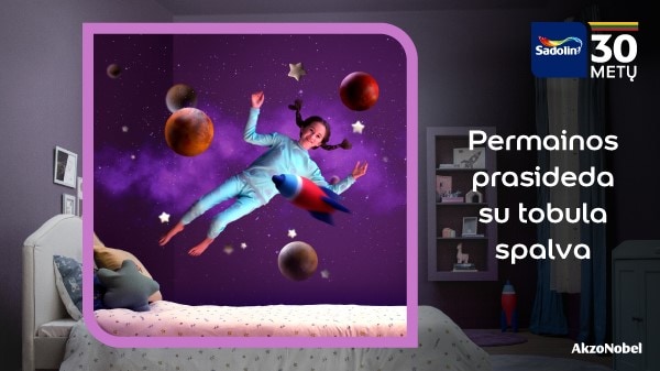 Permainos prasideda čia