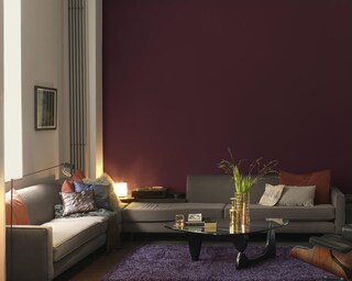 4 paņēmieni, kā pārveidot dzīvojamo istabu, izmantojot Sadolin Gada Krāsu 2018