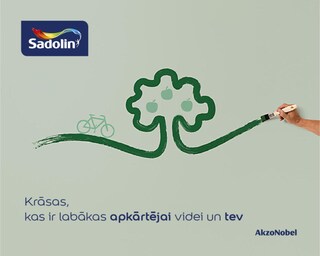 5 virzieni, kuros strādājam, lai radītu pasaulē ilgtspējīgāko krāsu