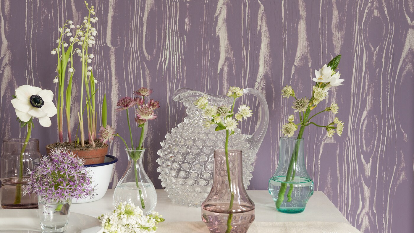 Izmanto dabīgas tekstūras un krāsas, lai radītu harmoniju mājoklī