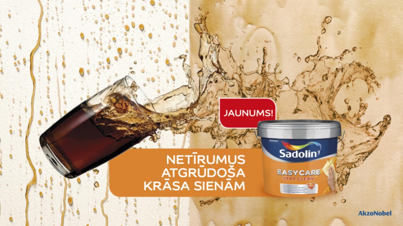 Jauna tehnoloģija, tīras virsmas