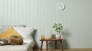 Moderns koka interjera elementu dizains