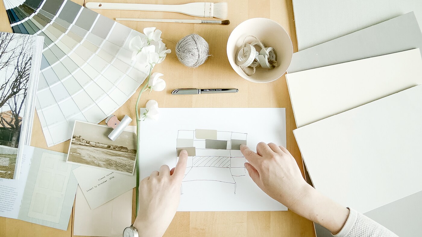 Iekārtojot mājokli, viss nav jādara reizē. Nesteidzies, meklējot krāsu salikumu, kas Tev piemērots.