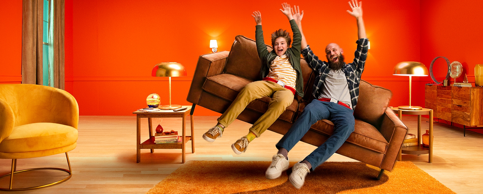 Sadolin krāsas un krāsu toņi rada pozitīvas emocijas