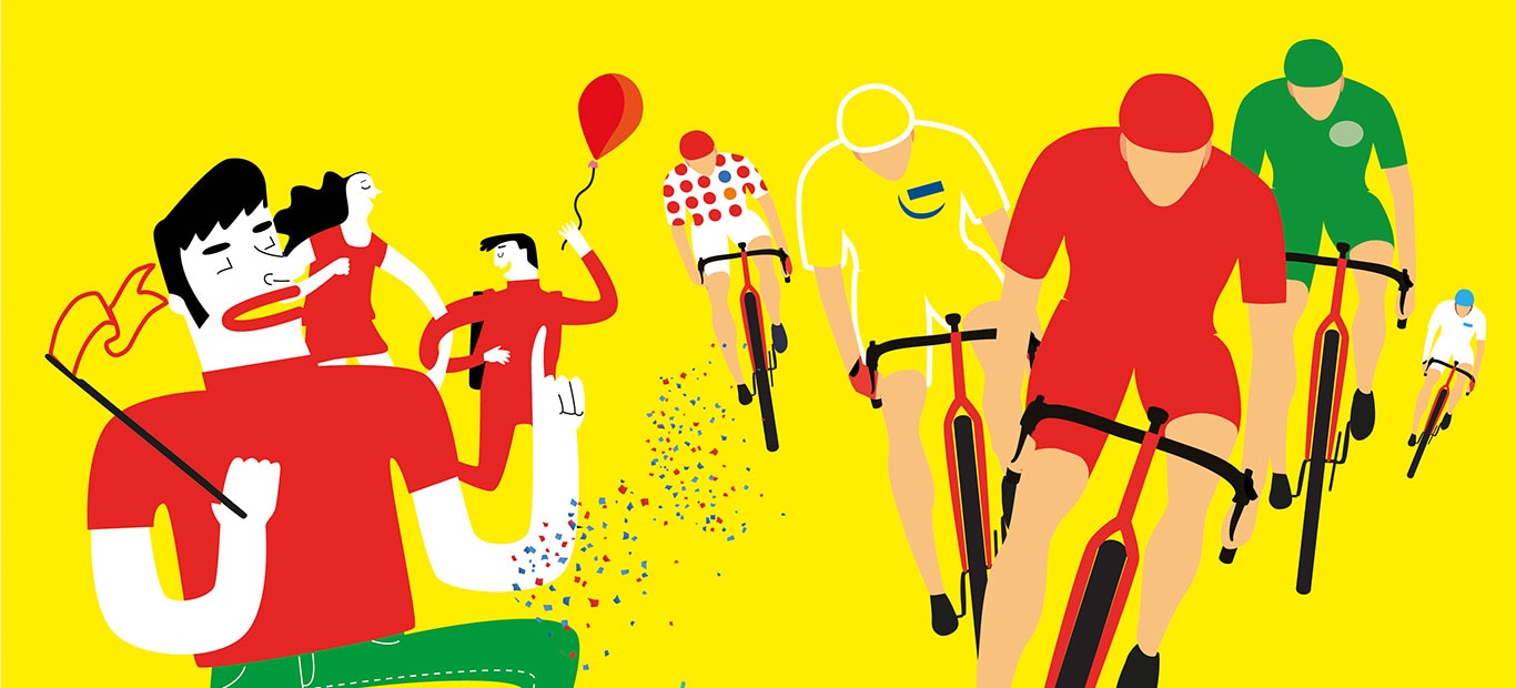 Sadolin og Tour de France