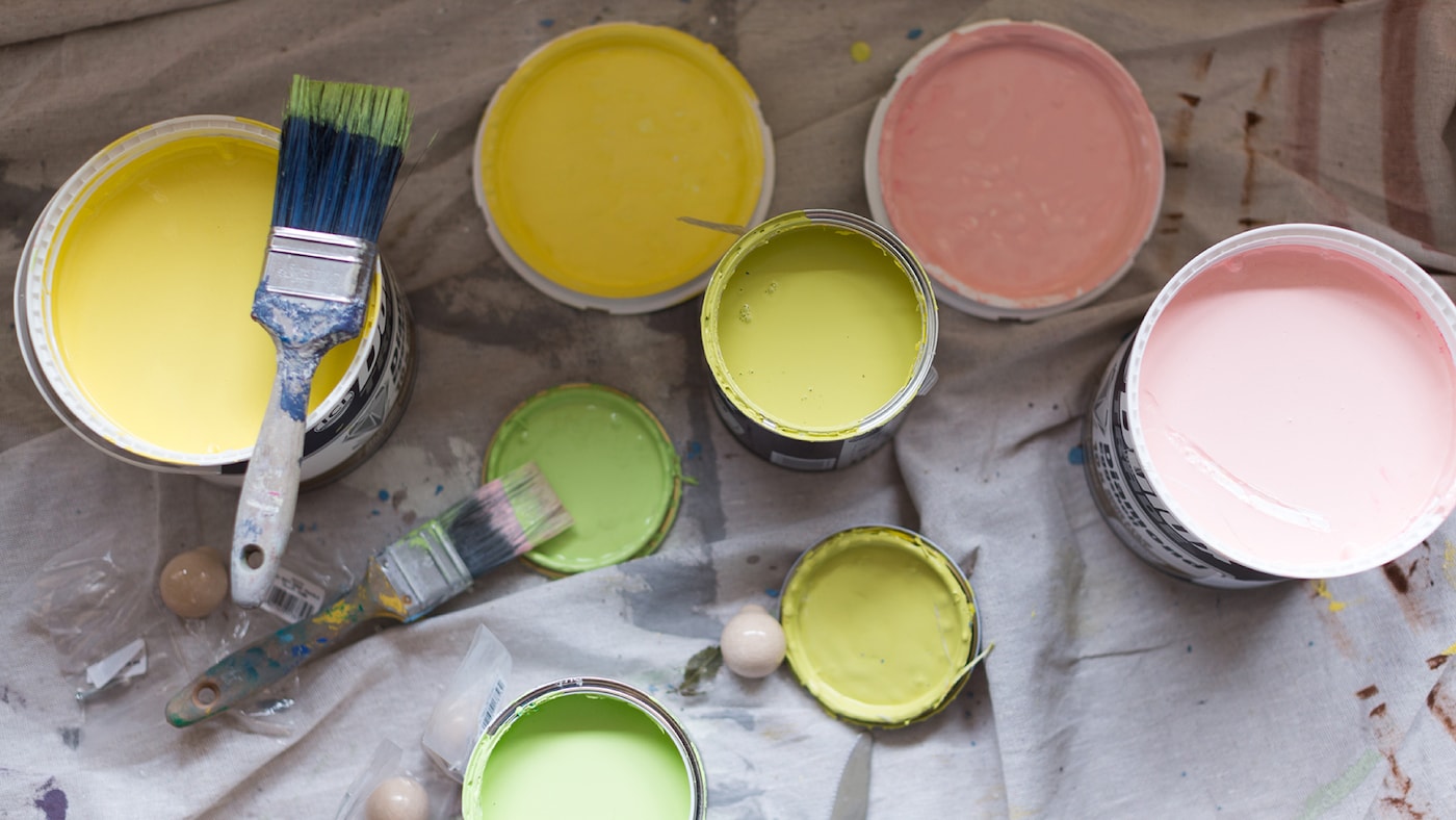 Donate your leftover paint to help brighten local communities.