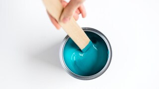 7 inventive ideas for using up leftover paint