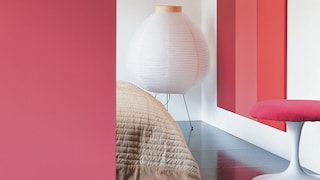 Add fun to white with rich shades of red