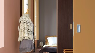 Add warmth with mellow shades of nature