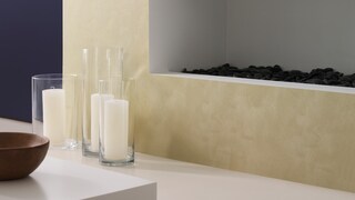 Balance soulful blue with pale yellow