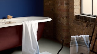 Bring brick to life with deep blue