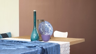 Bring neutrals to life with bright blues