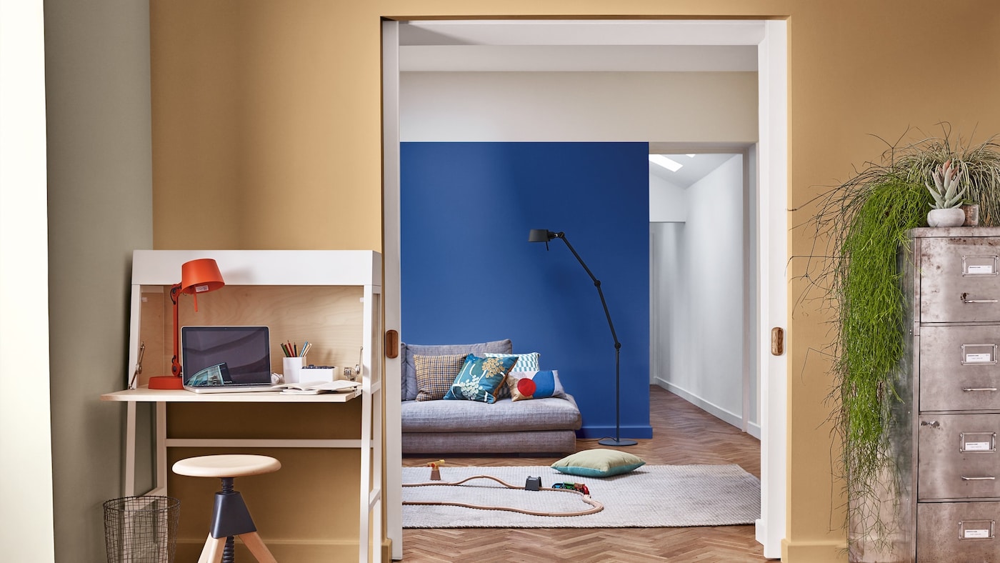 Deco-Paints-Colour-Futures-Colour-of-the-Year-2019-A-place-to-act-Livingroom-Inspiration-34