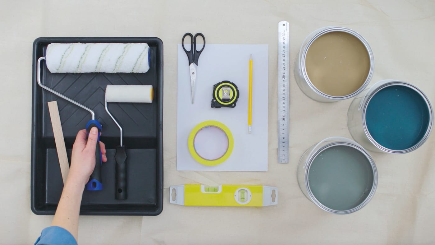 Deco-Paints-Colour-Futures-Colour-of-the-Year-2019-How-to-honeycomb_1