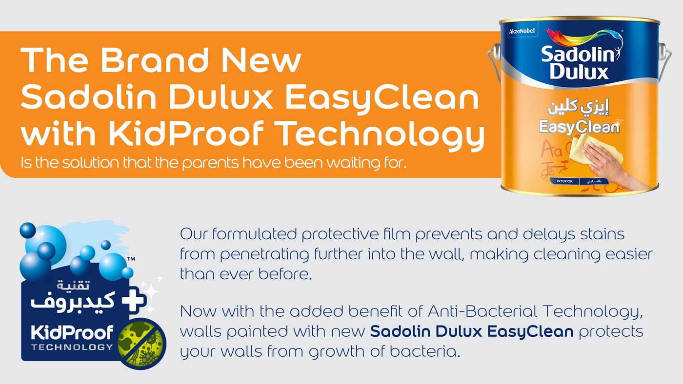 It’s not just stains but your walls carry harmful bacteria as well