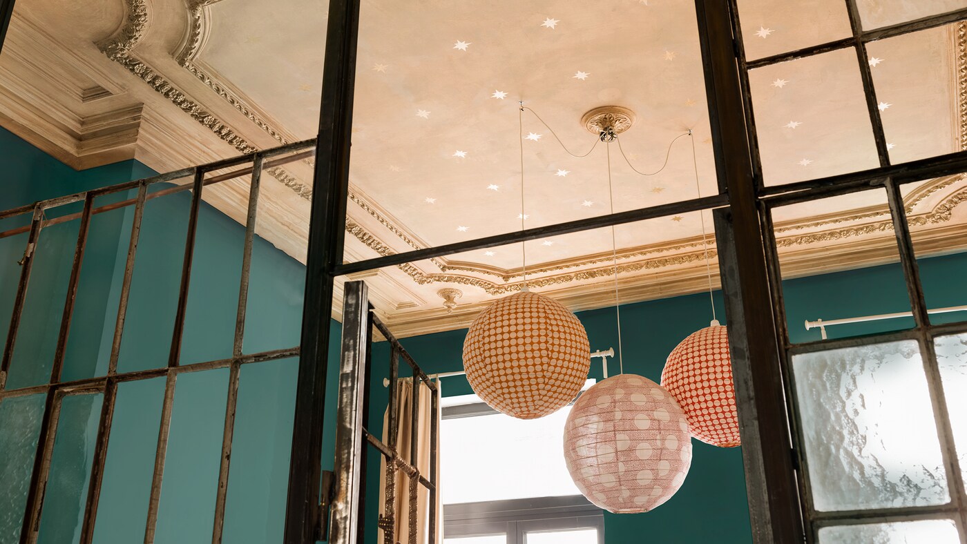 Bold jewel tones such as emerald green are perfect if you want to make a statement in your living room.