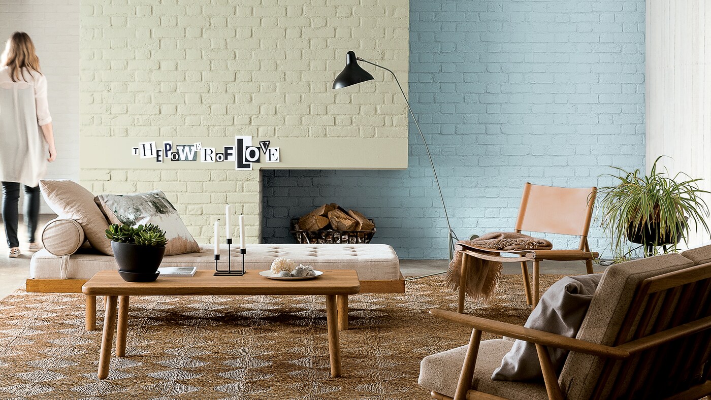 There’s nothing cosier than a neutral palette, provided you get the balance right. 