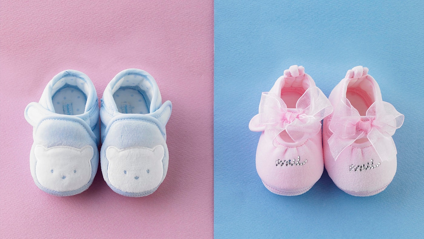 Painting a new baby’s room? Maybe it’s time to change your thoughts on traditional colour layouts…