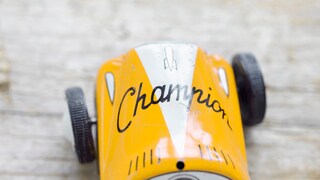 The colour that’s always ahead of the race