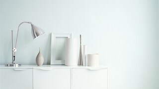 Create breathing room with fresh blue