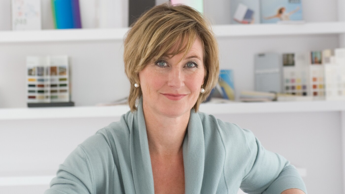 Heleen van Gent, one of the design experts who predicts the colour styles that influence how we decorate our homes.