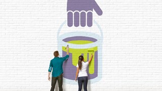 How to make the most of leftover paint