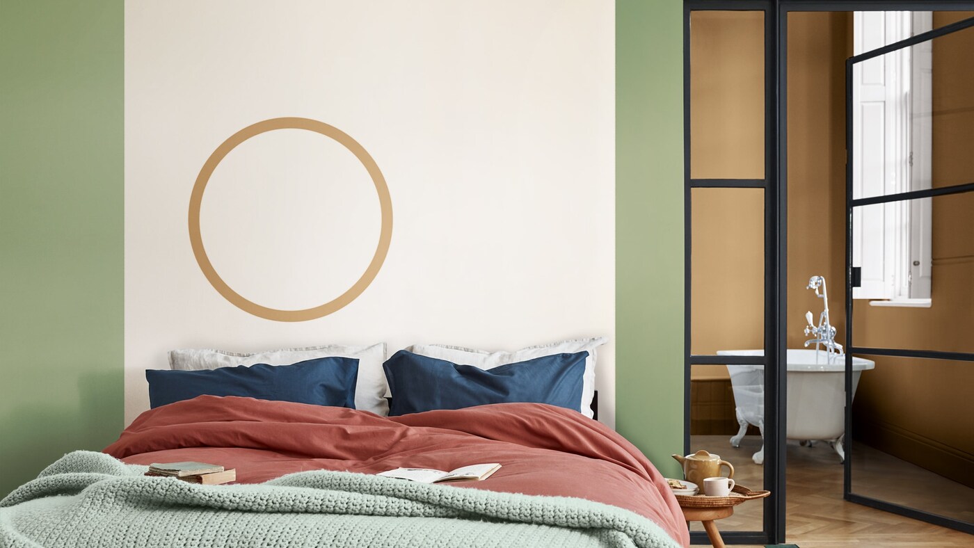 Deco-Paints-Colour-Futures-Colour-of-the-Year-2019-A-place-to-love-Bedroom-Inspiration-13