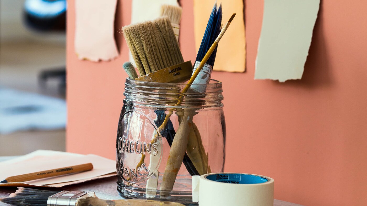 A lick of paint is an easy and affordable way to give a room an instant update.