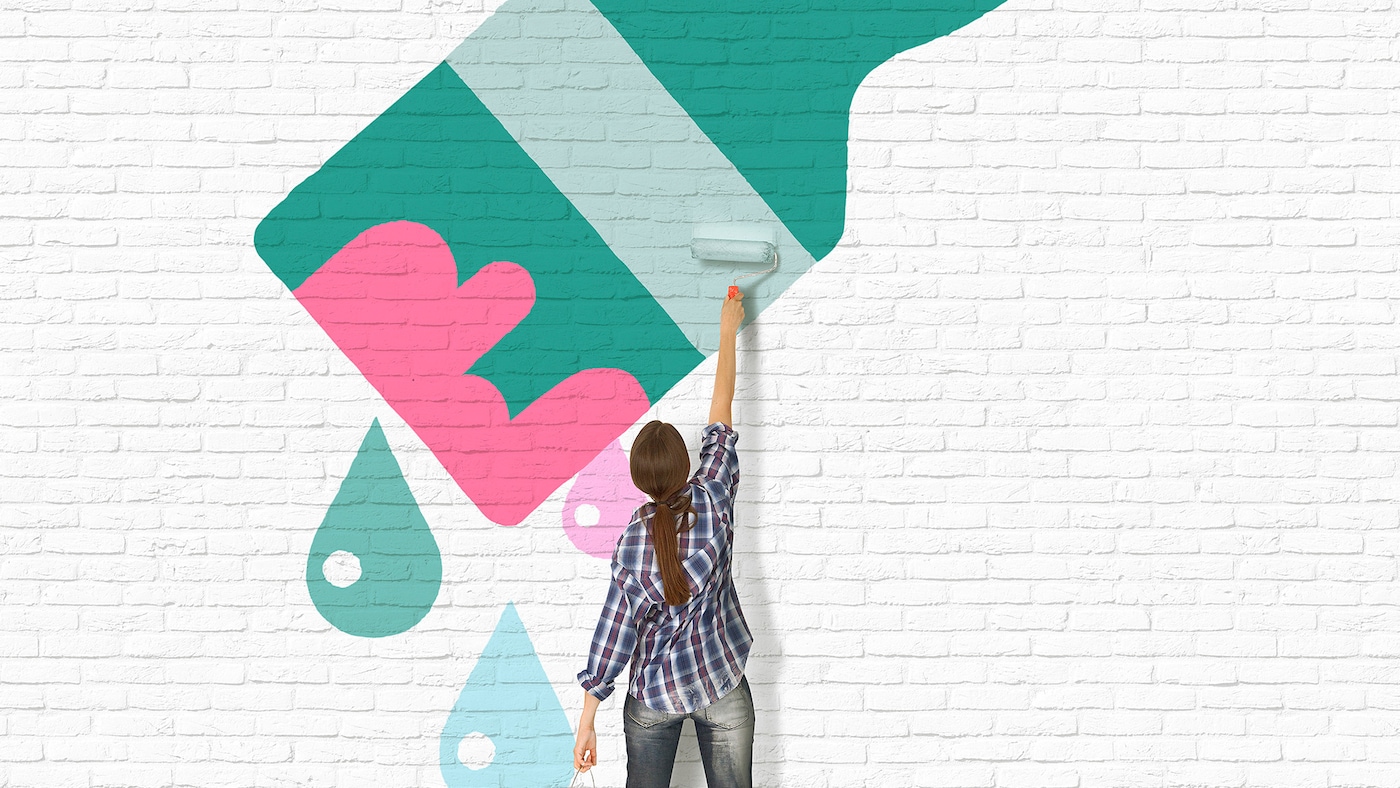 There’s no need to throw away your paintbrushes and rollers after you’ve finished painting – these can easily be reused with a bit of care.