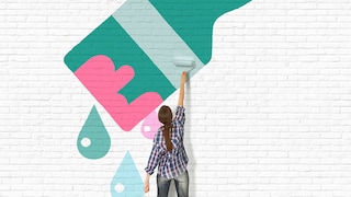 Learn how to clean and store your paint brushes