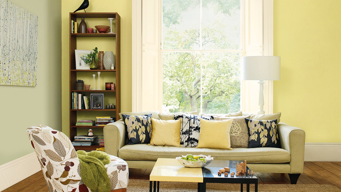 Dreaming of a home that calms the senses? It’s time for a shot of nature’s own pick-me-up: refreshing and reviving green.