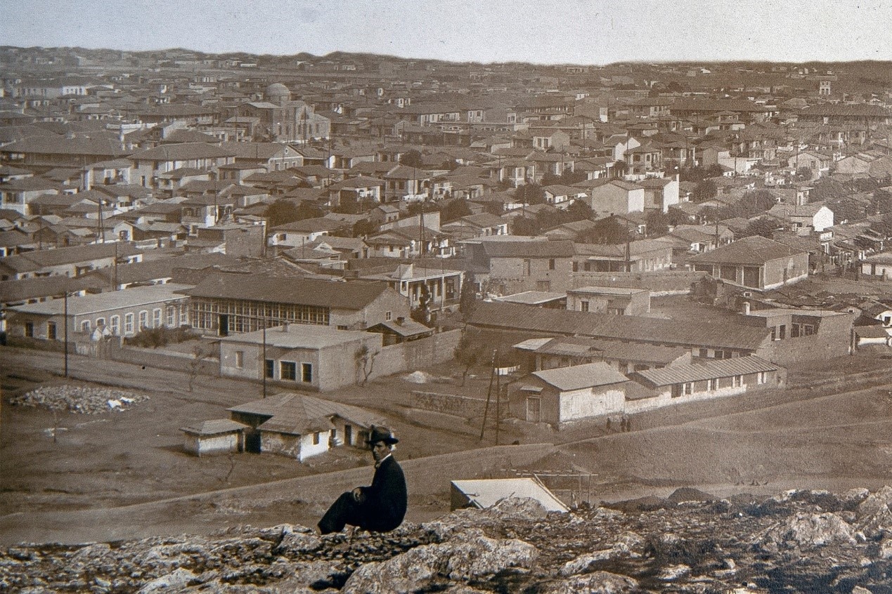 Άποψη του εργοστασίου στη Νίκαια