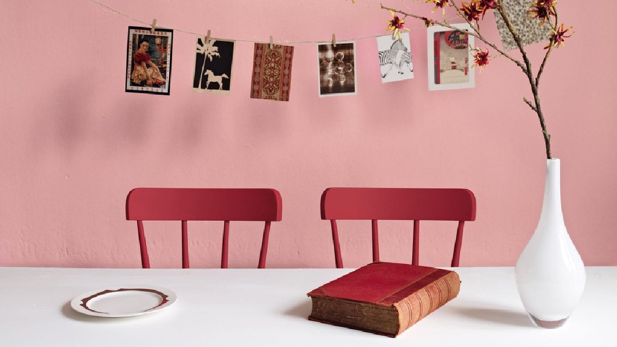 Ροζ Χρώμα στη Διακόσμηση Φοιτητικού Σπιτιού