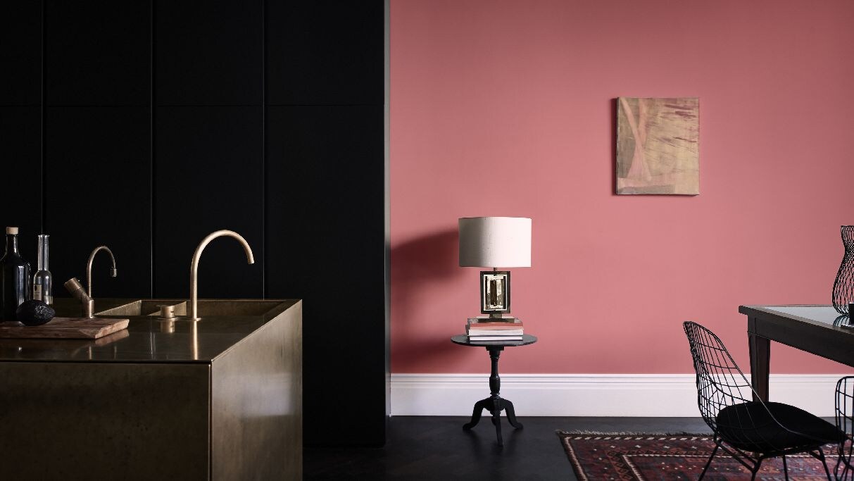 Ροζ στην Διακόσμηση Τραπεζαρίας