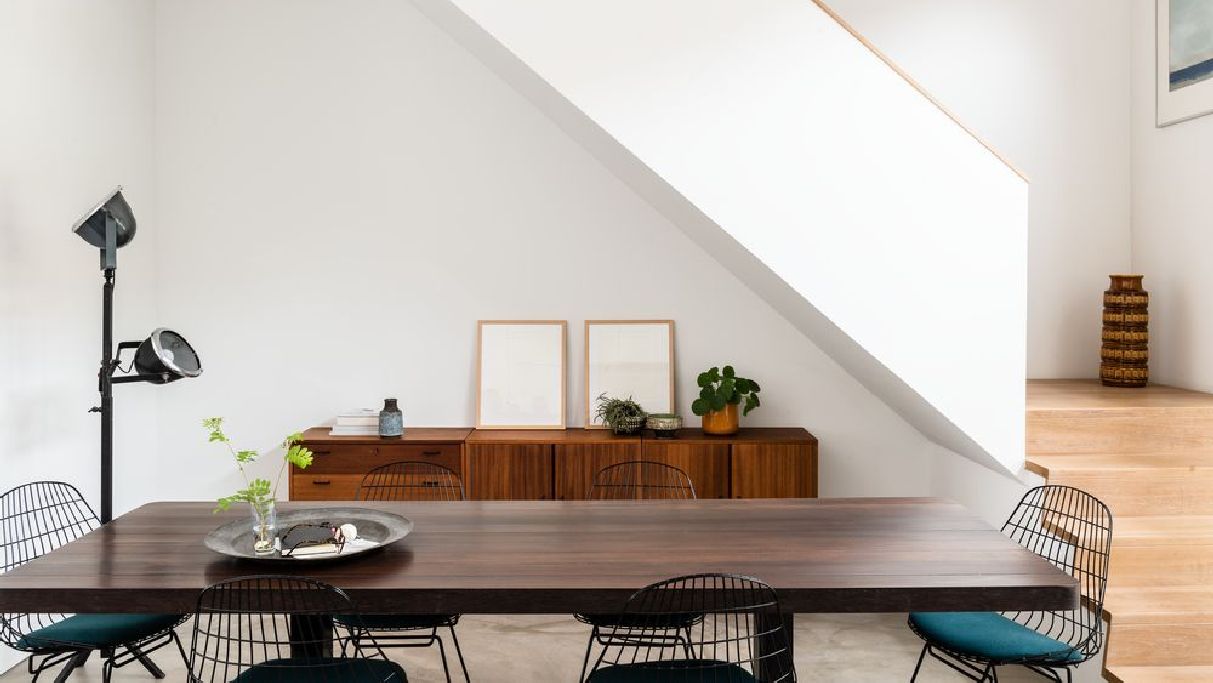 Λευκό Χρώμα στη Διακόσμηση Τραπεζαρίας