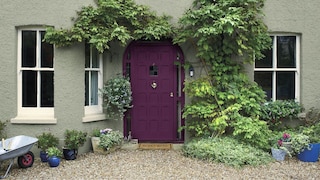 3 Ιδέες για Βάψιμο Εξωτερικής Πόρτας σαν Παραμύθι!