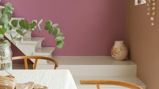 3 Συνδυασμοί Χρωμάτων με Μωβ στην Τραπεζαρία