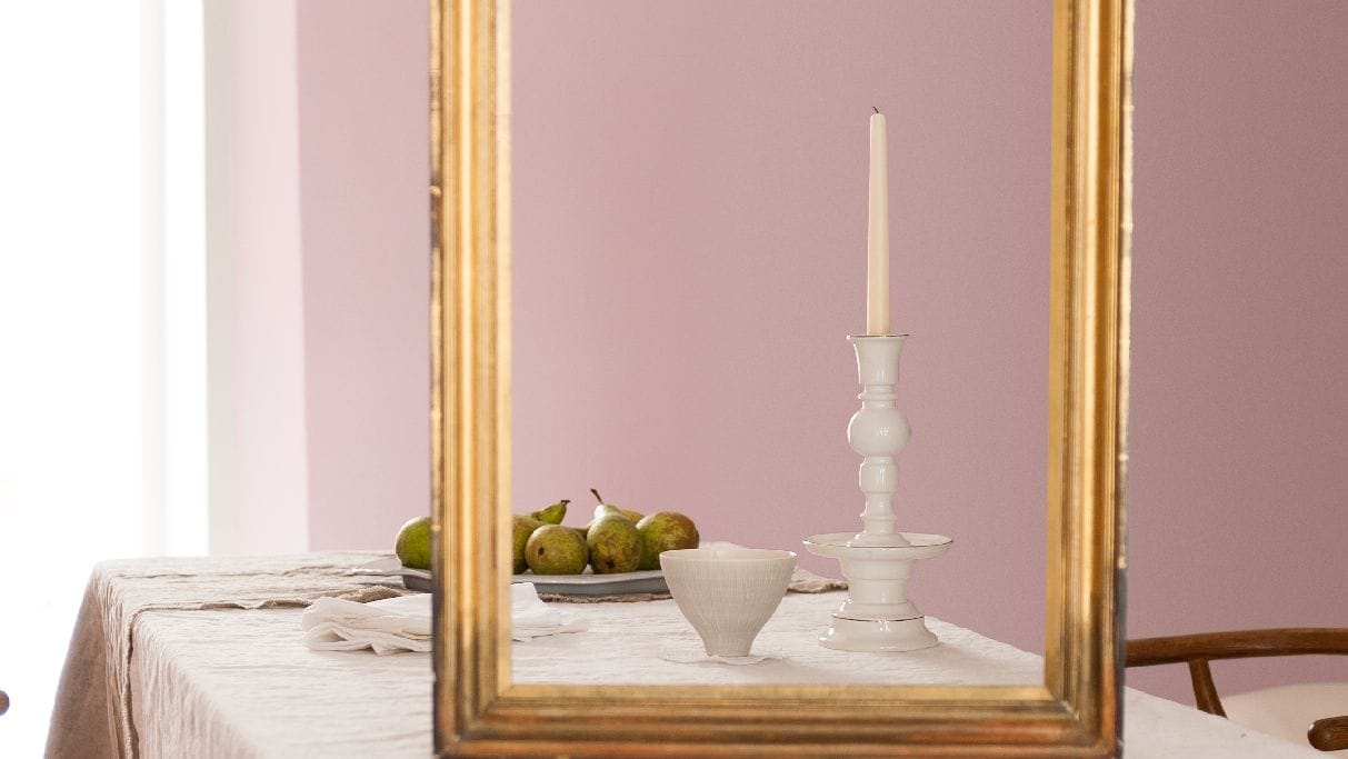 Ανοιχτό Μωβ στη Διακόσμηση της Τραπεζαρίας