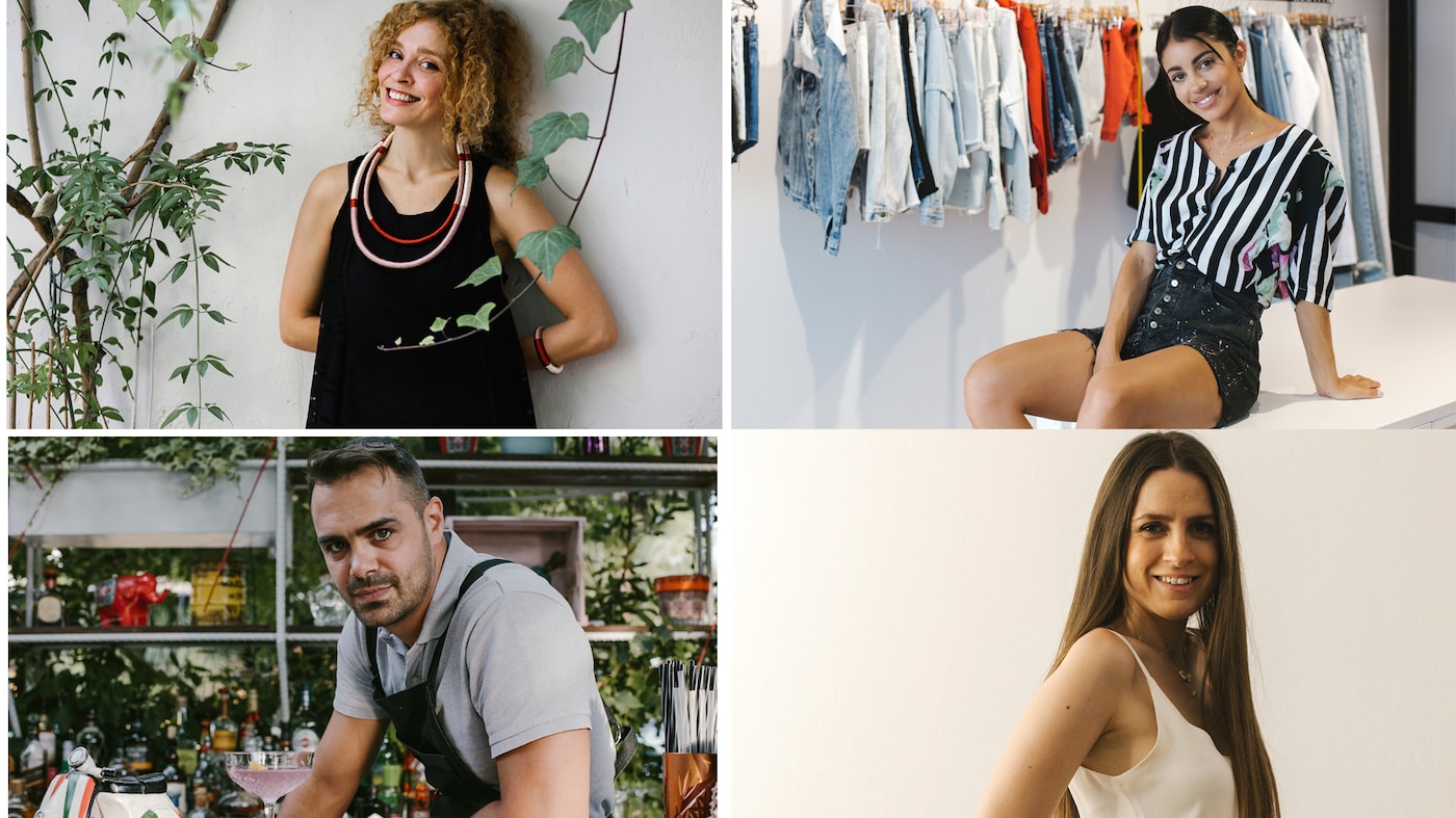 Φωτογραφία Άννα Μαρία Λάμπερτ, Μιρκέτα, Ξένια Μητροφάνη, Ιάσων Σωτηριάδης