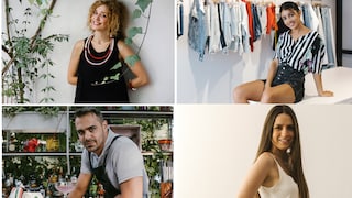 4 Έλληνες δημιουργοί μιλούν για το χρώμα της χρονιάς και την έμπνευση πίσω από αυτό