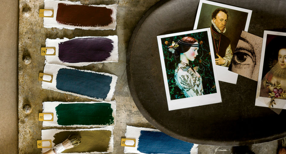 Σκούροι συνδυασμοί χρωμάτων