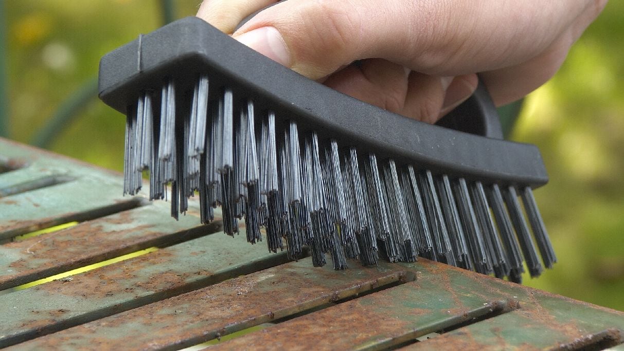 Σκουριά σε Μεταλλικές Επιφάνειες