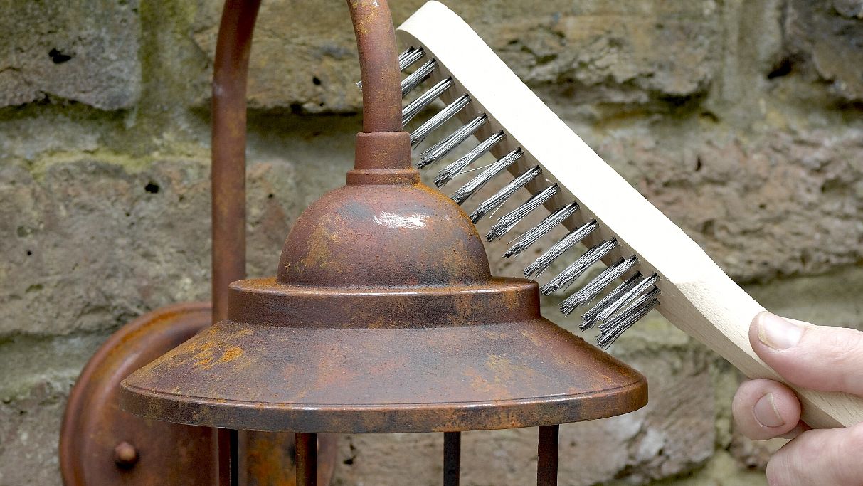 Εμφάνιση Σκουριάς σε Μεταλλική Επιφάνεια