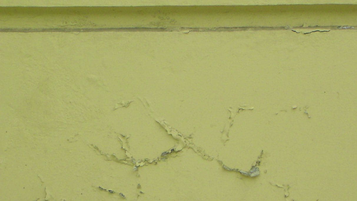 Κιτρινίλες και Λεκέδες στους Τοίχους