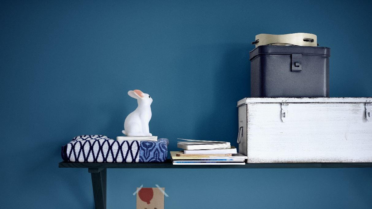 Μπλε Σκούρο στη Διακόσμηση Παιδικού Δωματίου