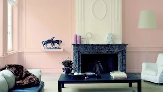 Βάψτε με Ιδανικά Χρώματα Τοίχου γύρω από το Τζάκι!